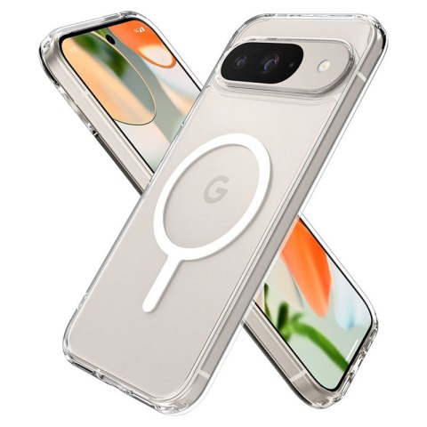Spigen Ultra Hybrid OneTap Ring MagSafe - Etui do Google Pixel 9 Pro (Biały) Spigen Ultra Hybrid OneTap Ring MagSafe - Etui do Google Pixel 9 Pro (Biały)