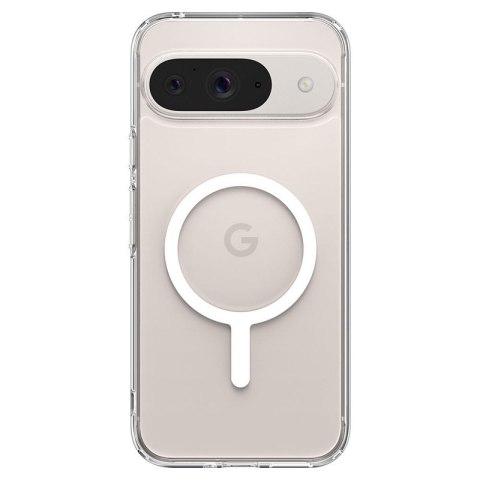 Spigen Ultra Hybrid OneTap Ring MagSafe - Etui do Google Pixel 9 Pro (Biały) Spigen Ultra Hybrid OneTap Ring MagSafe - Etui do Google Pixel 9 Pro (Biały)