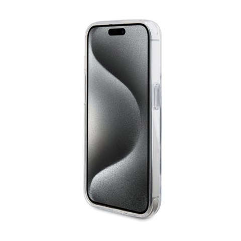 BMW Ring Stand M Collection MagSafe - Etui iPhone 15 Pro (przezroczysty) BMW Ring Stand M Collection MagSafe - Etui iPhone 15 Pro (przezroczysty)
