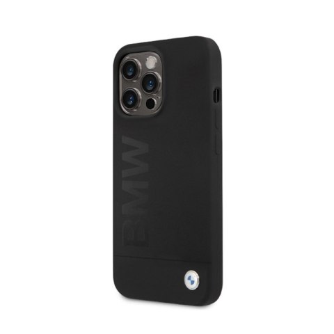 BMW Silicone Signature Logo Magsafe - Etui iPhone 13 Pro (czarny) BMW Silicone Signature Logo Magsafe - Etui iPhone 13 Pro (czarny)