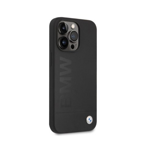 BMW Silicone Signature Logo Magsafe - Etui iPhone 13 Pro (czarny) BMW Silicone Signature Logo Magsafe - Etui iPhone 13 Pro (czarny)