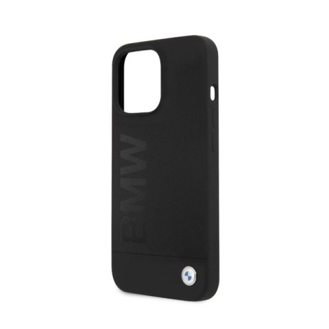 BMW Silicone Signature Logo Magsafe - Etui iPhone 13 Pro (czarny) BMW Silicone Signature Logo Magsafe - Etui iPhone 13 Pro (czarny)