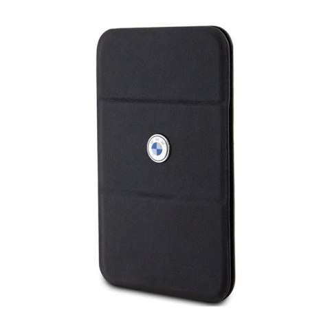 BMW Wallet Cardslot Stand MagSafe Signature Collection - Portfel magnetyczny z funkcją standu (czarny) BMW Wallet Cardslot Stand MagSafe Signature Collection - Portfel magnetyczny z funkcją standu (czarny)