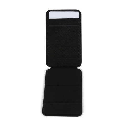 BMW Wallet Cardslot Stand MagSafe Signature Collection - Portfel magnetyczny z funkcją standu (czarny) BMW Wallet Cardslot Stand MagSafe Signature Collection - Portfel magnetyczny z funkcją standu (czarny)