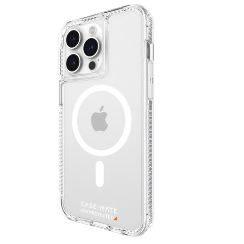 Case-Mate Ultra Tough Plus D3O MagSafe - Etui iPhone 15 Pro Max (Clear) Case-Mate Ultra Tough Plus D3O MagSafe - Etui iPhone 15 Pro Max (Clear)