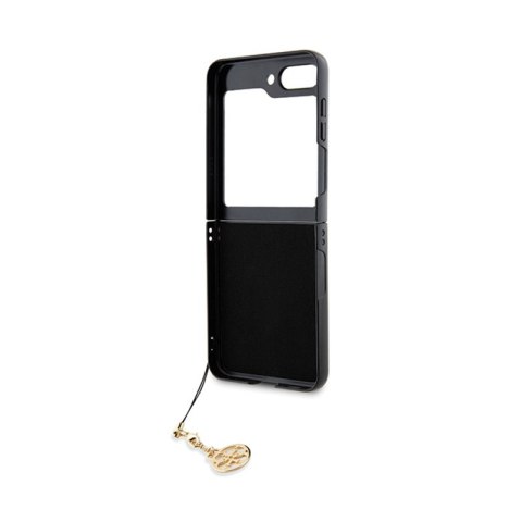 Guess 4G Charms Collection - Etui do Samsung Galaxy Z Flip 5 (brązowy) Guess 4G Charms Collection - Etui do Samsung Galaxy Z Flip 5 (brązowy)