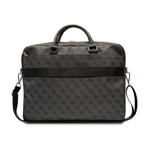 Guess 4G Printed Stripes Computer Bag - Torba na notebooka 16" (Czarny) Guess 4G Printed Stripes Computer Bag - Torba na notebooka 16" (Czarny)