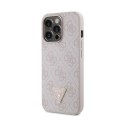 Guess Crossbody 4G Metal Logo - Etui iPhone 13 Pro (różowy)