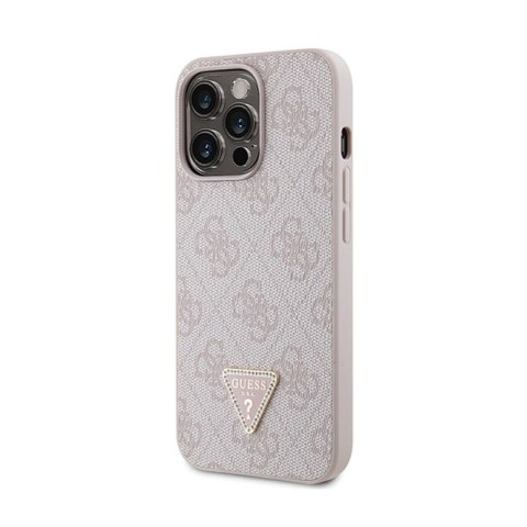 Guess Crossbody 4G Metal Logo - Etui iPhone 13 Pro (różowy) Guess Crossbody 4G Metal Logo - Etui iPhone 13 Pro (różowy)
