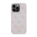 Guess Crossbody 4G Metal Logo - Etui iPhone 13 Pro (różowy)