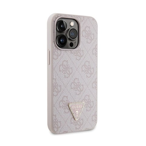 Guess Crossbody 4G Metal Logo - Etui iPhone 13 Pro (różowy) Guess Crossbody 4G Metal Logo - Etui iPhone 13 Pro (różowy)