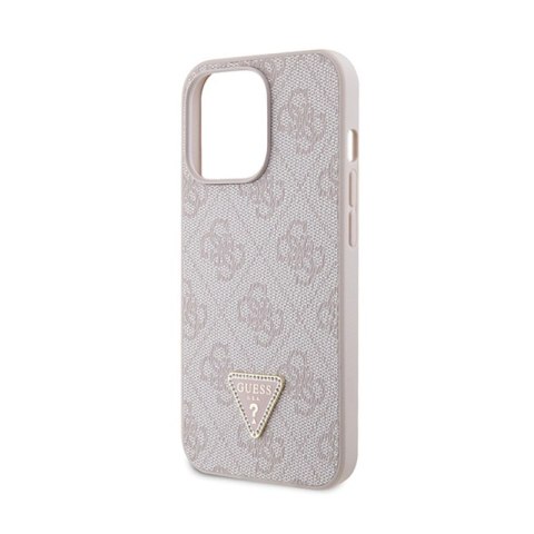 Guess Crossbody 4G Metal Logo - Etui iPhone 13 Pro (różowy) Guess Crossbody 4G Metal Logo - Etui iPhone 13 Pro (różowy)