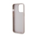 Guess Crossbody 4G Metal Logo - Etui iPhone 13 Pro (różowy)