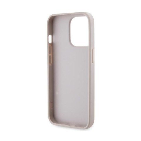 Guess Crossbody 4G Metal Logo - Etui iPhone 13 Pro (różowy) Guess Crossbody 4G Metal Logo - Etui iPhone 13 Pro (różowy)