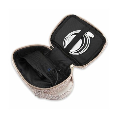 Guess GCube Stripe Travel Universal Bag - Organizer na akcesoria (Różowy) Guess GCube Stripe Travel Universal Bag - Organizer na akcesoria (Różowy)