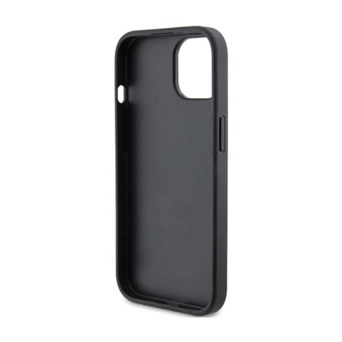 Karl Lagerfeld Quilted K Pattern - Etui iPhone 15 Plus (czarny) Karl Lagerfeld Quilted K Pattern - Etui iPhone 15 Plus (czarny)