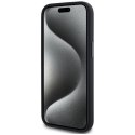Karl Lagerfeld Silicone Shadow Metal Initial MagSafe - Etui do iPhone 15 (czarny)
