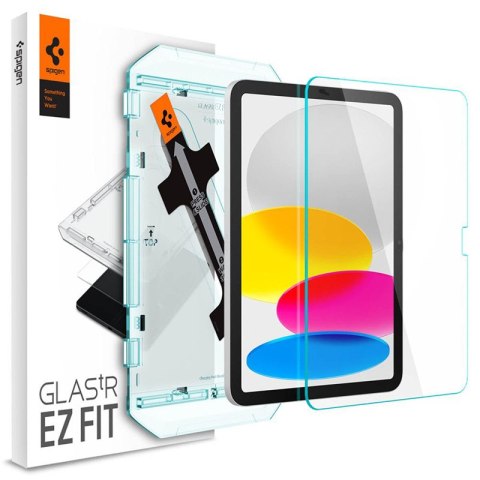 Spigen GLAS.TR EZ FIT - Szkło hartowane do Apple iPad 11" (2025) / 10.9" (2022) (Przezroczysty) Spigen GLAS.TR EZ FIT - Szkło hartowane do Apple iPad 11" (2025) / 10.9" (2022) (Przezroczysty)