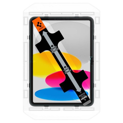 Spigen GLAS.TR EZ FIT - Szkło hartowane do Apple iPad 11" (2025) / 10.9" (2022) (Przezroczysty) Spigen GLAS.TR EZ FIT - Szkło hartowane do Apple iPad 11" (2025) / 10.9" (2022) (Przezroczysty)