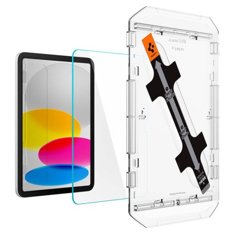 Spigen GLAS.TR EZ FIT - Szkło hartowane do Apple iPad 11" (2025) / 10.9" (2022) (Przezroczysty) Spigen GLAS.TR EZ FIT - Szkło hartowane do Apple iPad 11" (2025) / 10.9" (2022) (Przezroczysty)