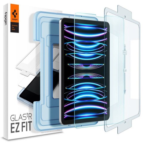 Spigen GLAS.TR EZ FIT - Szkło hartowane do Apple iPad Pro 11" / iPad Air 10.9" (5-4 gen.) (Przezroczysty) Spigen GLAS.TR EZ FIT - Szkło hartowane do Apple iPad Pro 11" / iPad Air 10.9" (5-4 gen.) (Przezroczysty)