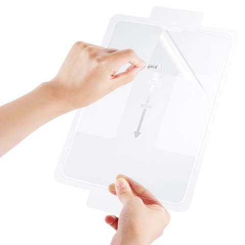 Spigen GLAS.TR EZ FIT - Szkło hartowane do Apple iPad Pro 11" / iPad Air 10.9" (5-4 gen.) (Przezroczysty) Spigen GLAS.TR EZ FIT - Szkło hartowane do Apple iPad Pro 11" / iPad Air 10.9" (5-4 gen.) (Przezroczysty)