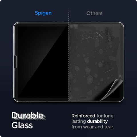 Spigen GLAS.TR EZ FIT - Szkło hartowane do Apple iPad Pro 11" / iPad Air 10.9" (5-4 gen.) (Przezroczysty) Spigen GLAS.TR EZ FIT - Szkło hartowane do Apple iPad Pro 11" / iPad Air 10.9" (5-4 gen.) (Przezroczysty)