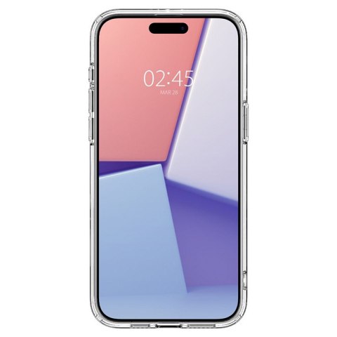 Spigen Ultra Hybrid Mag MagSafe - Etui do iPhone 15 Pro (Zero One White) Spigen Ultra Hybrid Mag MagSafe - Etui do iPhone 15 Pro (Zero One White)