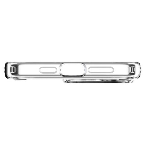Spigen Ultra Hybrid Mag MagSafe - Etui do iPhone 15 Pro (Zero One White) Spigen Ultra Hybrid Mag MagSafe - Etui do iPhone 15 Pro (Zero One White)