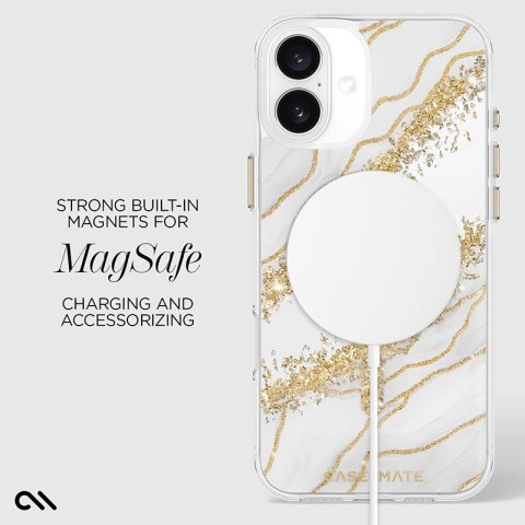 Case-Mate Karat MagSafe - Etui iPhone 16 Plus (Granite) Case-Mate Karat MagSafe - Etui iPhone 16 Plus (Granite)