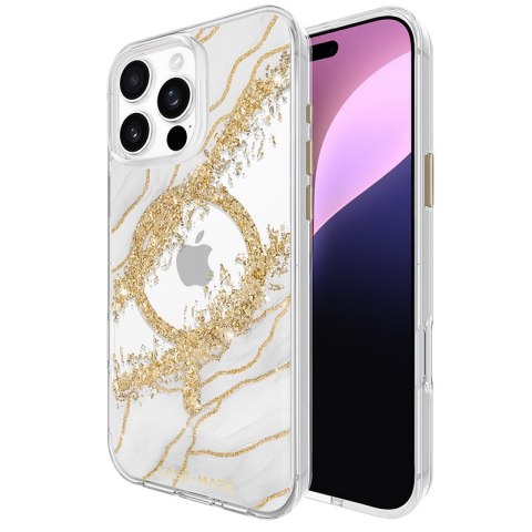 Case-Mate Karat MagSafe - Etui iPhone 16 Pro Max (Granite) Case-Mate Karat MagSafe - Etui iPhone 16 Pro Max (Granite)