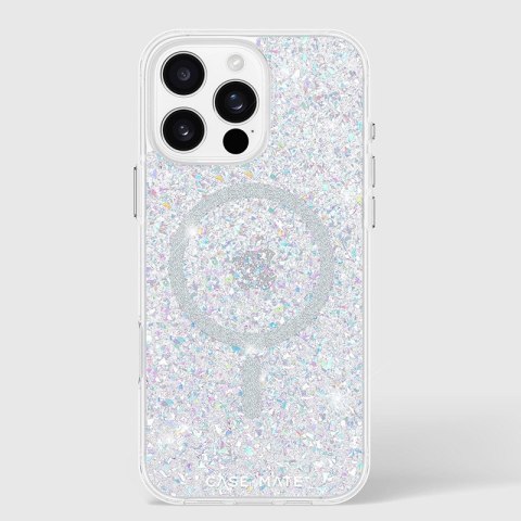 Case-Mate Twinkle MagSafe - Etui iPhone 16 Pro Max (Disco) Case-Mate Twinkle MagSafe - Etui iPhone 16 Pro Max (Disco)