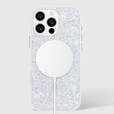 Case-Mate Twinkle MagSafe - Etui iPhone 16 Pro Max (Disco) Case-Mate Twinkle MagSafe - Etui iPhone 16 Pro Max (Disco)