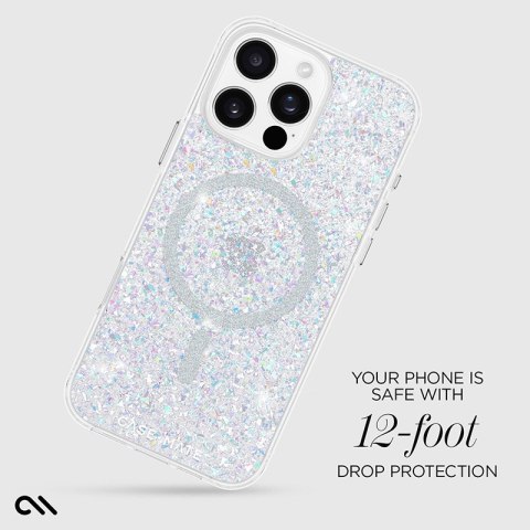 Case-Mate Twinkle MagSafe - Etui iPhone 16 Pro Max (Disco) Case-Mate Twinkle MagSafe - Etui iPhone 16 Pro Max (Disco)