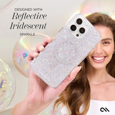 Case-Mate Twinkle MagSafe - Etui iPhone 16 Pro Max (Disco) Case-Mate Twinkle MagSafe - Etui iPhone 16 Pro Max (Disco)