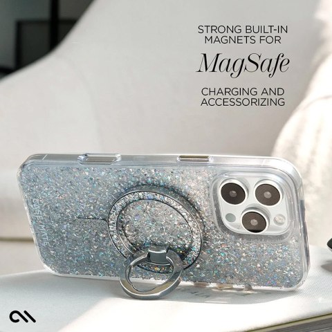 Case-Mate Twinkle MagSafe - Etui iPhone 16 Pro Max (Disco) Case-Mate Twinkle MagSafe - Etui iPhone 16 Pro Max (Disco)