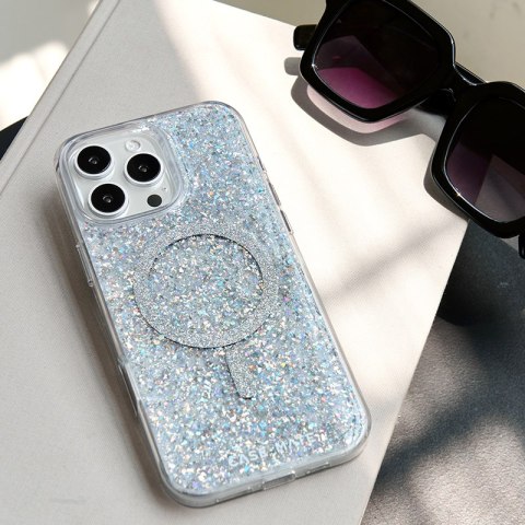 Case-Mate Twinkle MagSafe - Etui iPhone 16 Pro Max (Disco) Case-Mate Twinkle MagSafe - Etui iPhone 16 Pro Max (Disco)