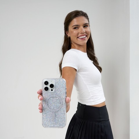 Case-Mate Twinkle MagSafe - Etui iPhone 16 Pro Max (Disco) Case-Mate Twinkle MagSafe - Etui iPhone 16 Pro Max (Disco)