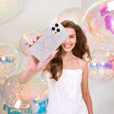 Case-Mate Twinkle MagSafe - Etui iPhone 16 Pro Max (Disco) Case-Mate Twinkle MagSafe - Etui iPhone 16 Pro Max (Disco)
