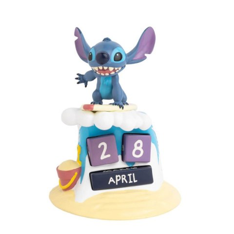 Disney Stitch - Wieczny kalendarz 3D z kolekcji Surfer Disney Stitch - Wieczny kalendarz 3D z kolekcji Surfer