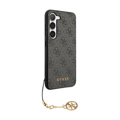 Guess 4G Charms Collection - Etui Samsung Galaxy A55 5G (czarny) Guess 4G Charms Collection - Etui Samsung Galaxy A55 5G (czarny)