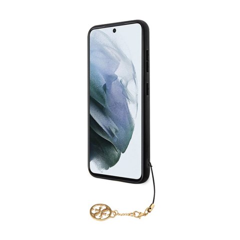 Guess 4G Charms Collection - Etui Samsung Galaxy A55 5G (czarny) Guess 4G Charms Collection - Etui Samsung Galaxy A55 5G (czarny)