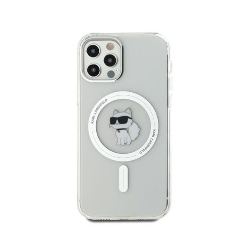 Karl Lagerfeld IML Choupette MagSafe - Etui iPhone 12 / iPhone 12 Pro (przezroczysty) Karl Lagerfeld IML Choupette MagSafe - Etui iPhone 12 / iPhone 12 Pro (przezroczysty)