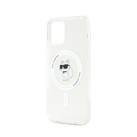 Karl Lagerfeld IML Choupette MagSafe - Etui iPhone 12 / iPhone 12 Pro (przezroczysty) Karl Lagerfeld IML Choupette MagSafe - Etui iPhone 12 / iPhone 12 Pro (przezroczysty)