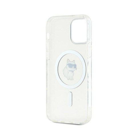 Karl Lagerfeld IML Choupette MagSafe - Etui iPhone 12 / iPhone 12 Pro (przezroczysty) Karl Lagerfeld IML Choupette MagSafe - Etui iPhone 12 / iPhone 12 Pro (przezroczysty)