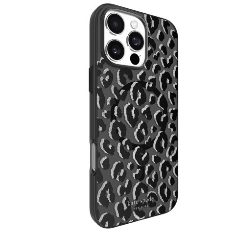 Kate Spade New York Protective MagSafe - Etui iPhone 16 Pro Max (City Leopard) Kate Spade New York Protective MagSafe - Etui iPhone 16 Pro Max (City Leopard)
