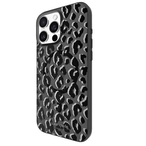 Kate Spade New York Protective MagSafe - Etui iPhone 16 Pro Max (City Leopard) Kate Spade New York Protective MagSafe - Etui iPhone 16 Pro Max (City Leopard)