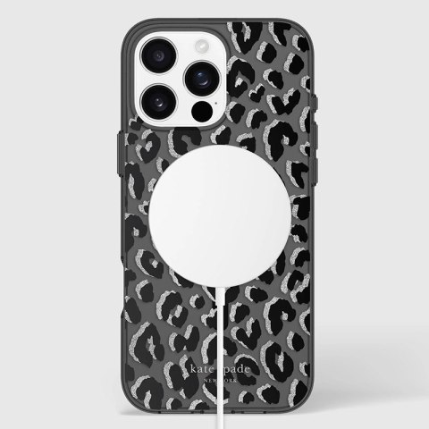 Kate Spade New York Protective MagSafe - Etui iPhone 16 Pro Max (City Leopard) Kate Spade New York Protective MagSafe - Etui iPhone 16 Pro Max (City Leopard)