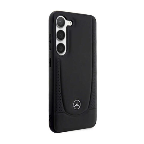 Mercedes Leather Urban Line - Etui Samsung Galaxy S23 FE (czarny) Mercedes Leather Urban Line - Etui Samsung Galaxy S23 FE (czarny)