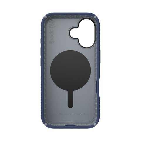 Speck Presidio2 Grip ClickLock & MagSafe - Etui iPhone 16 (Coastal Blue / Dust Grey / White) Speck Presidio2 Grip ClickLock & MagSafe - Etui iPhone 16 (Coastal Blue / Dust Grey / White)